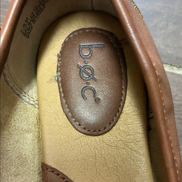 b.o.c. Tan Leather Loafers - Picture 4 of 5